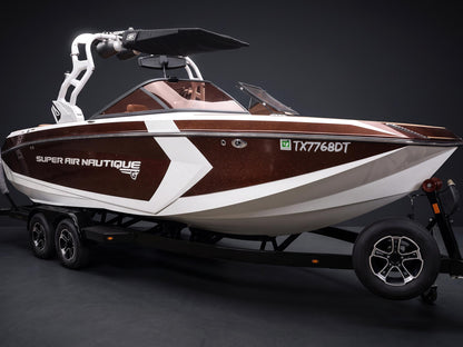 2017 Nautique G23 in Rootbeer Flake / White