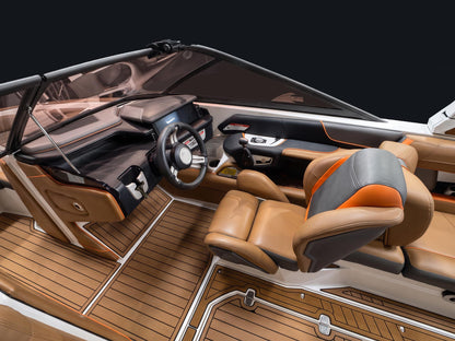 2017 Nautique G23 in Rootbeer Flake / White