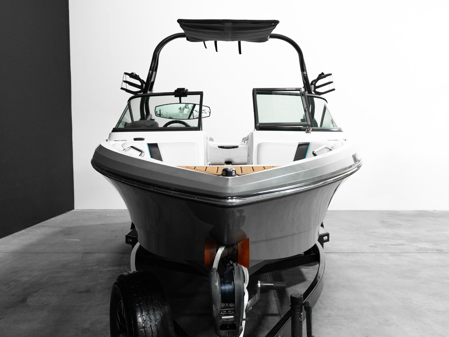 2017 Super Air Nautique 230 - Grey / Reef Blue - BoardCo Boats