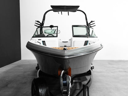 2017 Super Air Nautique 230 - Grey / Reef Blue - BoardCo Boats
