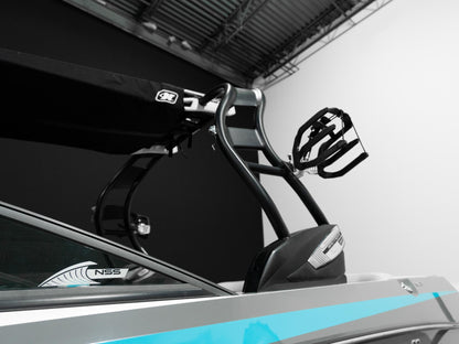 2017 Super Air Nautique 230 - Grey / Reef Blue - BoardCo Boats