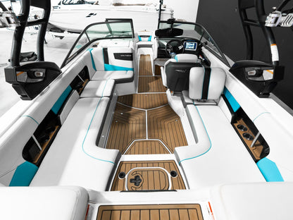 2017 Super Air Nautique 230 - Grey / Reef Blue - BoardCo Boats