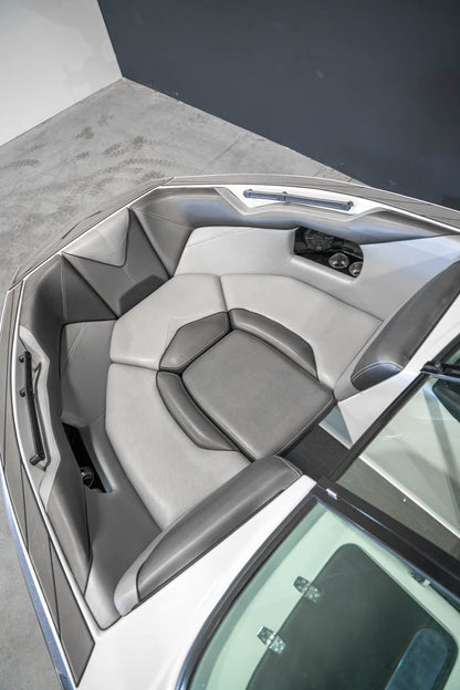 2017 Supreme S238 Gun Metal Flake White - BoardCo Boats