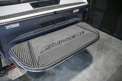 2017 Supreme S238 Gun Metal Flake White - BoardCo Boats