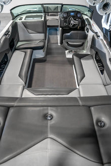 2017 Supreme S238 Gun Metal Flake White - BoardCo Boats