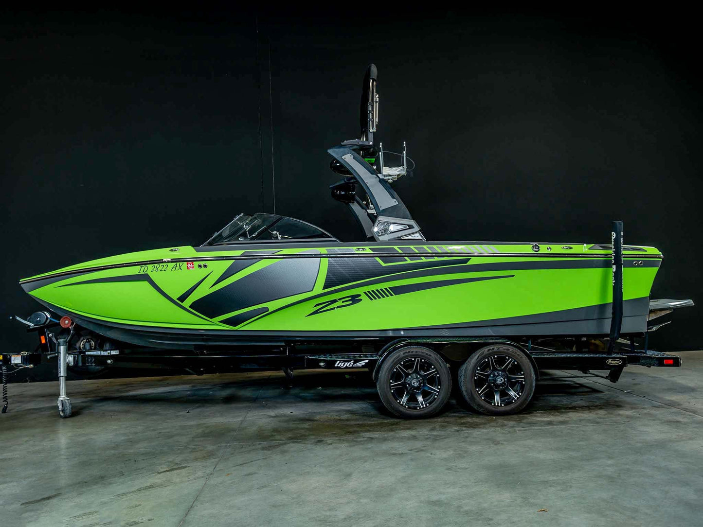 2017 Tige Z3 - Green / Black - BoardCo