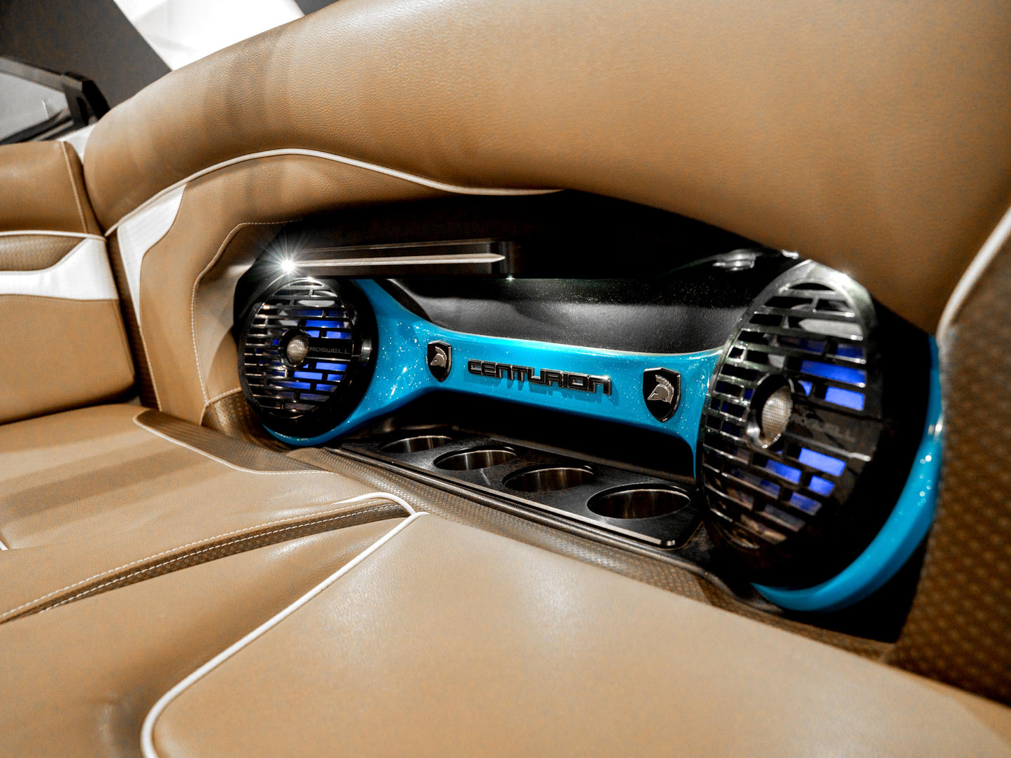 2018 Centurion Ri257 - Electric Blue Flake / White