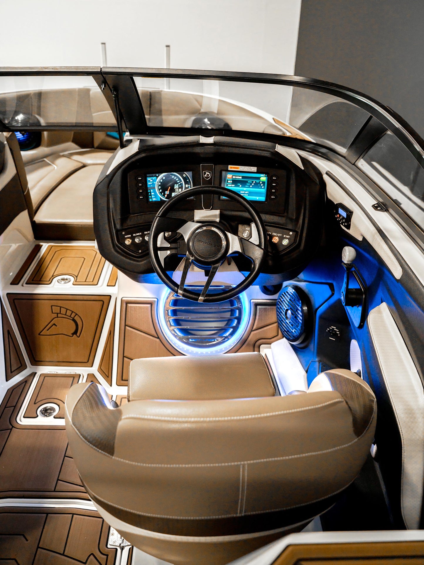 2018 Centurion Ri257 - Electric Blue Flake / White