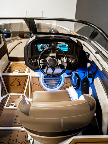 2018 Centurion Ri257 - Electric Blue Flake / White