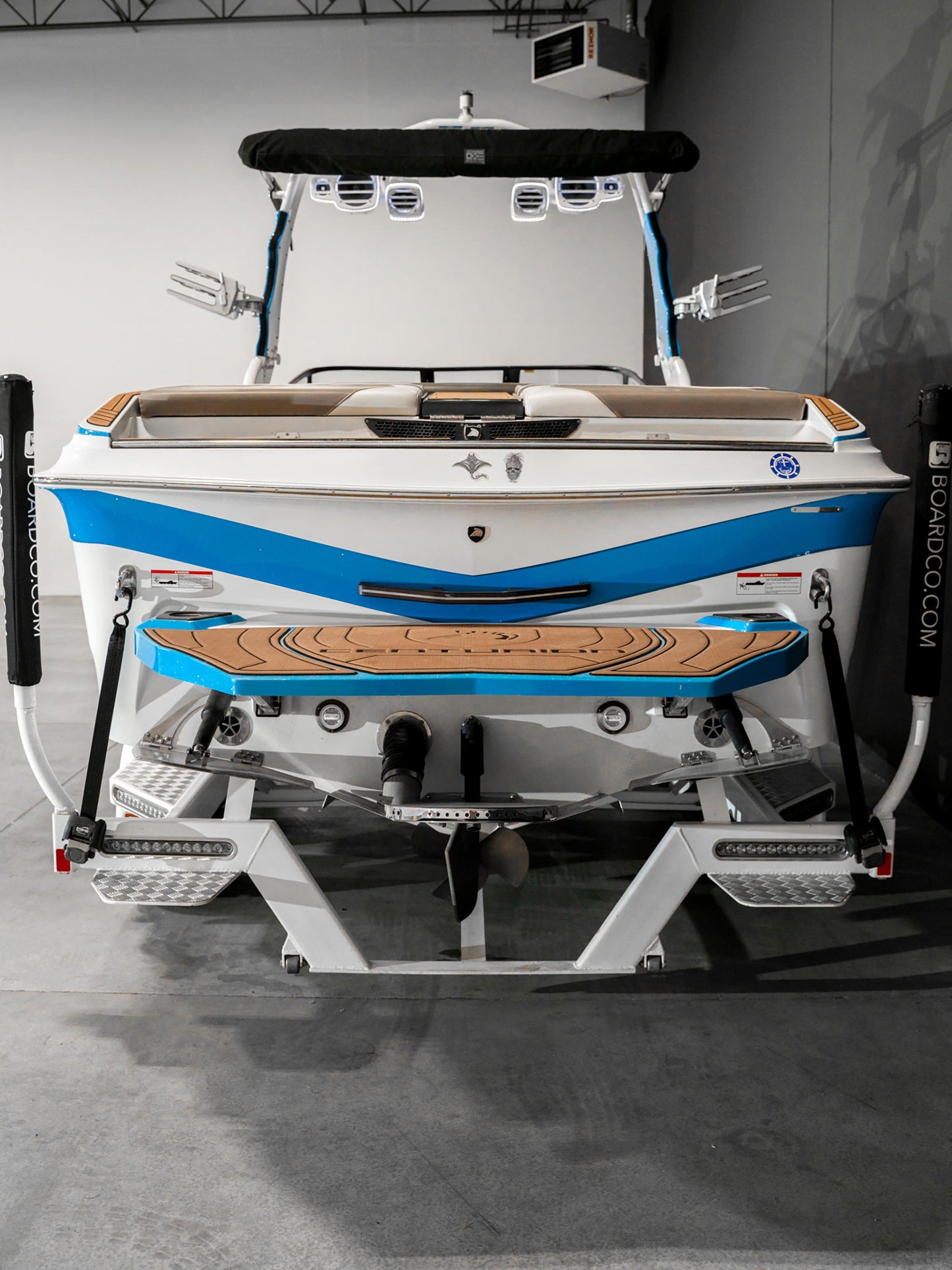 2018 Centurion Ri257 - Electric Blue Flake / White
