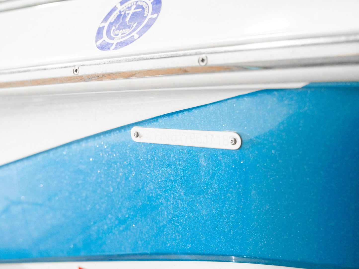 2018 Centurion Ri257 - Electric Blue Flake / White