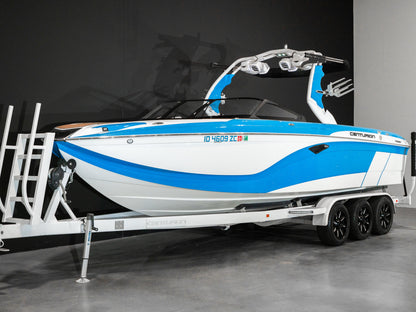 2018 Centurion Ri257 - Electric Blue Flake / White