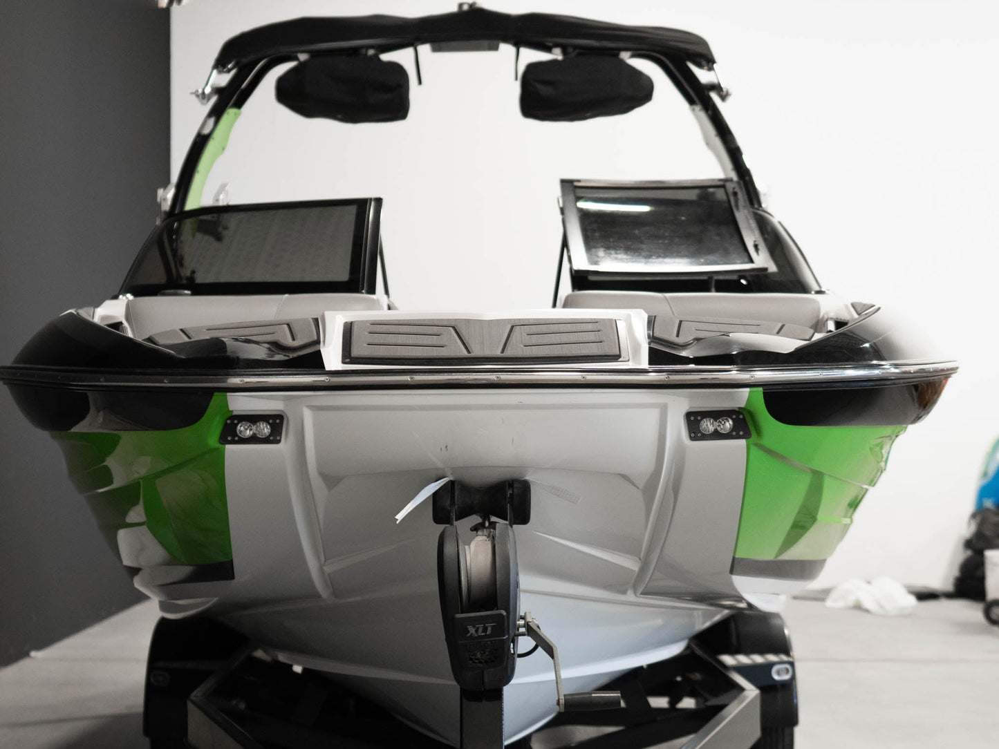 2018 Centurion Fi21 - Green / Black / White - BoardCo Boats