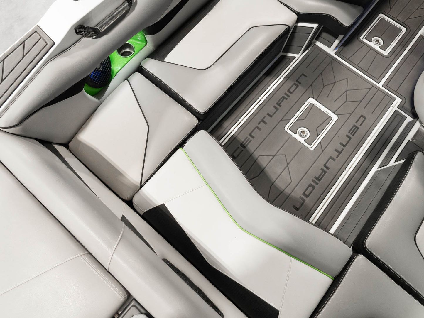 2018 Centurion Fi21 - Green / Black / White - BoardCo Boats