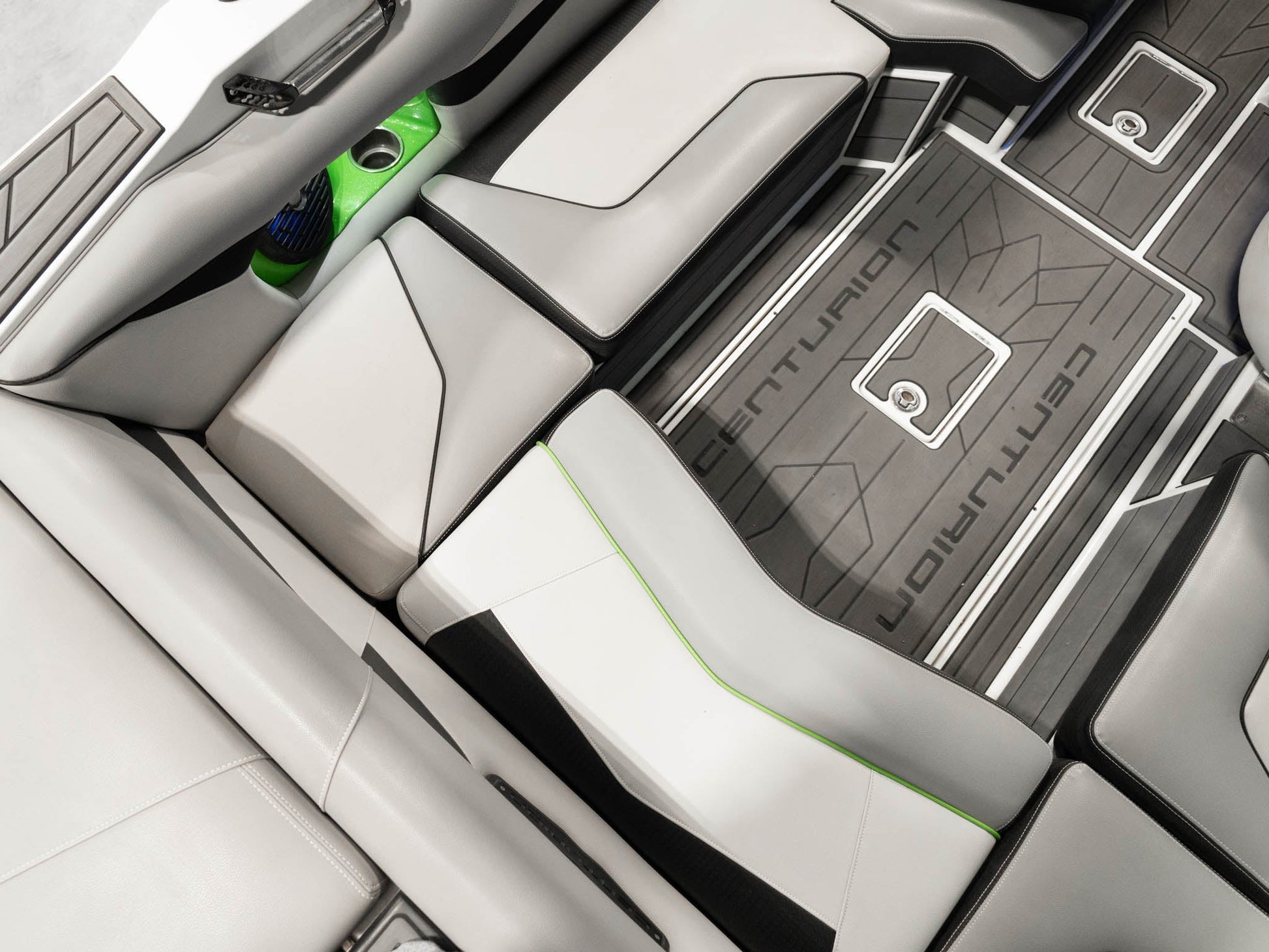 2018 Centurion Fi21 - Green / Black / White - BoardCo Boats