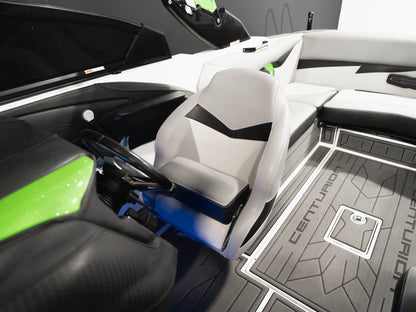 2018 Centurion Fi21 - Green / Black / White - BoardCo Boats