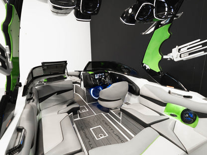 2018 Centurion Fi21 - Green / Black / White - BoardCo Boats