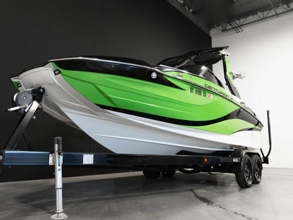 2018 Centurion Fi21 - Green / Black / White - BoardCo Boats