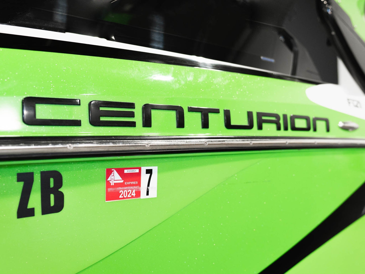 2018 Centurion Fi21 - Green / Black / White - BoardCo Boats