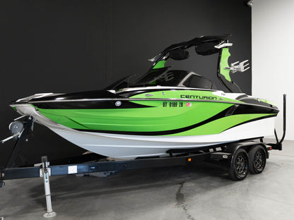 2018 Centurion Fi21 - Green / Black / White - BoardCo Boats