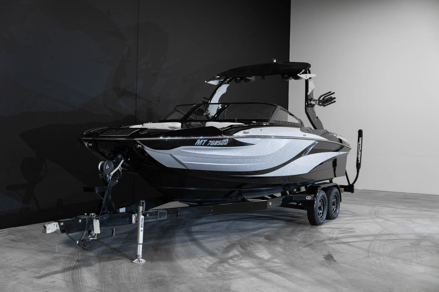 2018 Centurion Fi23 - Black Metal Flake / Silver Metal Flake - BoardCo