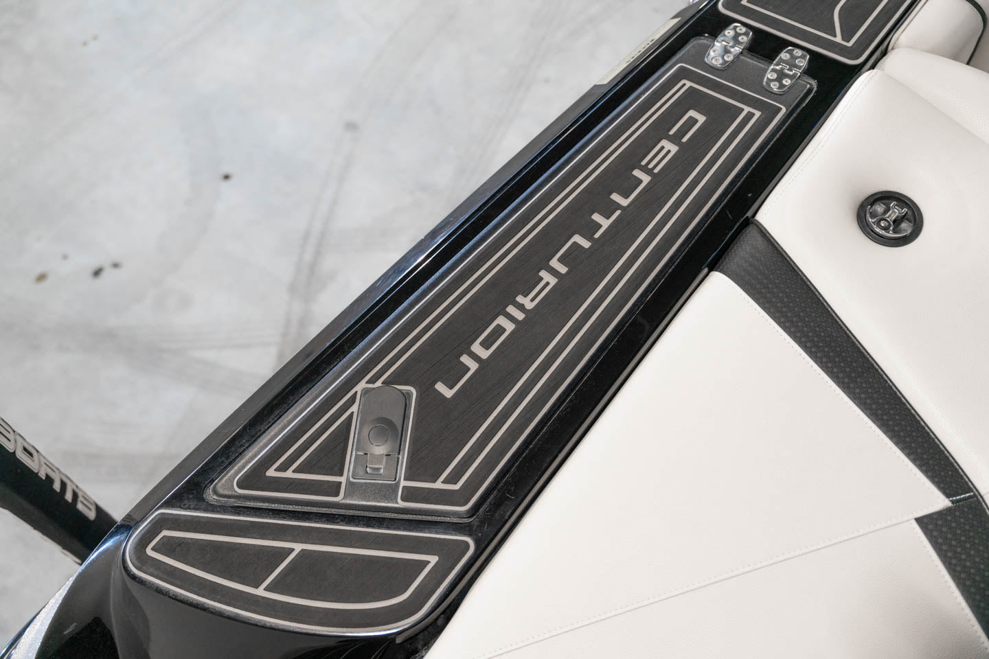 2018 Centurion Fi23 - Black Metal Flake / Silver Metal Flake - BoardCo