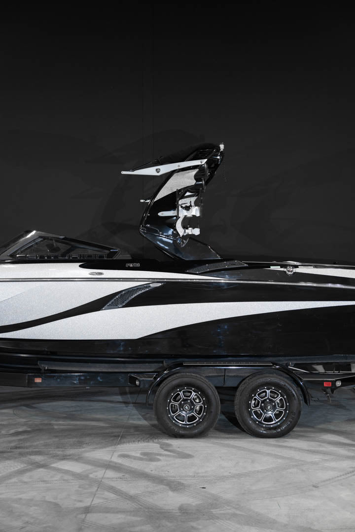 2018 Centurion Fi23 - Black Metal Flake / Silver Metal Flake - BoardCo