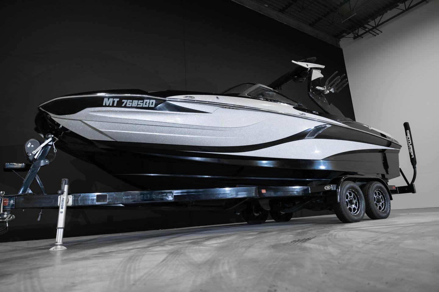 2018 Centurion Fi23 - Black Metal Flake / Silver Metal Flake - BoardCo