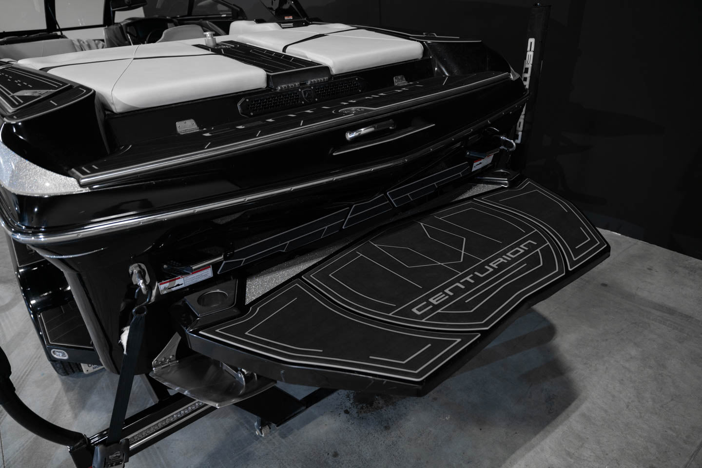 2018 Centurion Fi23 - Black Metal Flake / Silver Metal Flake - BoardCo