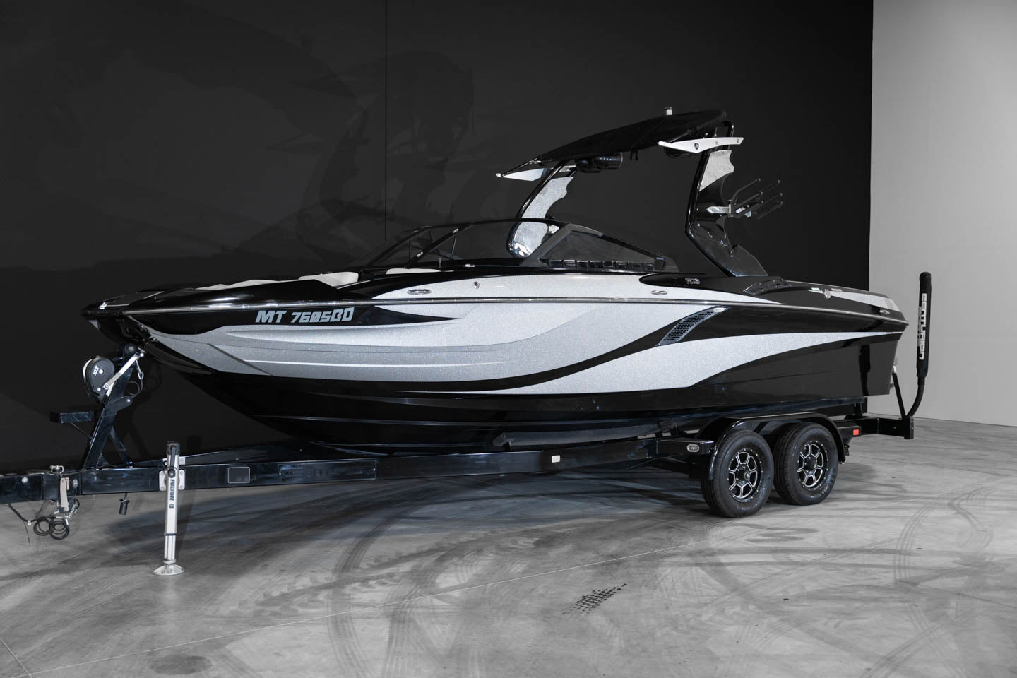 2018 Centurion Fi23 - Black Metal Flake / Silver Metal Flake - BoardCo