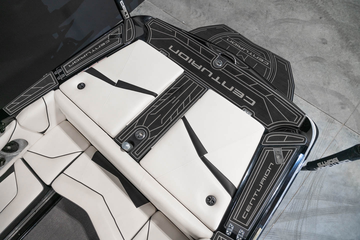 2018 Centurion Fi23 - Black Metal Flake / Silver Metal Flake - BoardCo