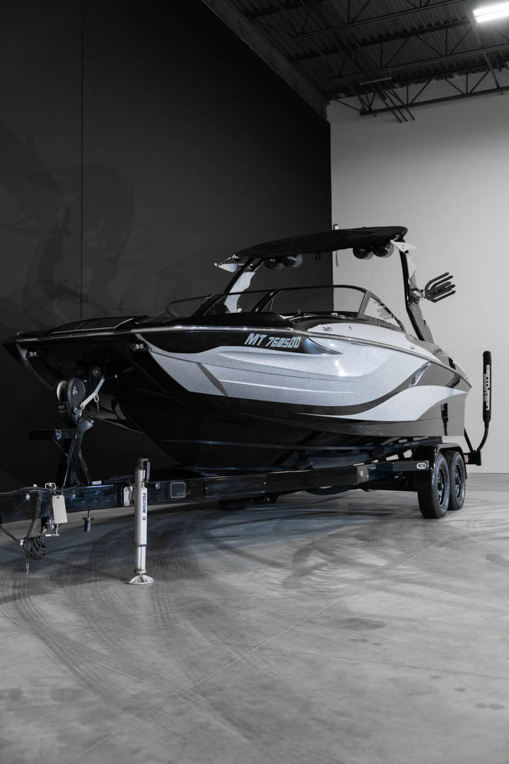 2018 Centurion Fi23 - Black Metal Flake / Silver Metal Flake - BoardCo
