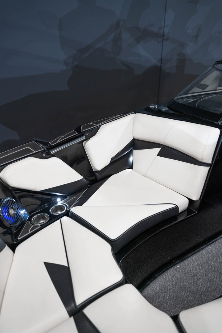 2018 Centurion Fi23 - Black Metal Flake / Silver Metal Flake - BoardCo