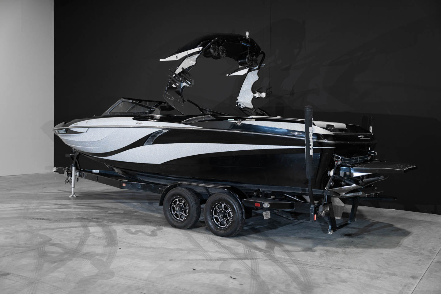 2018 Centurion Fi23 - Black Metal Flake / Silver Metal Flake - BoardCo