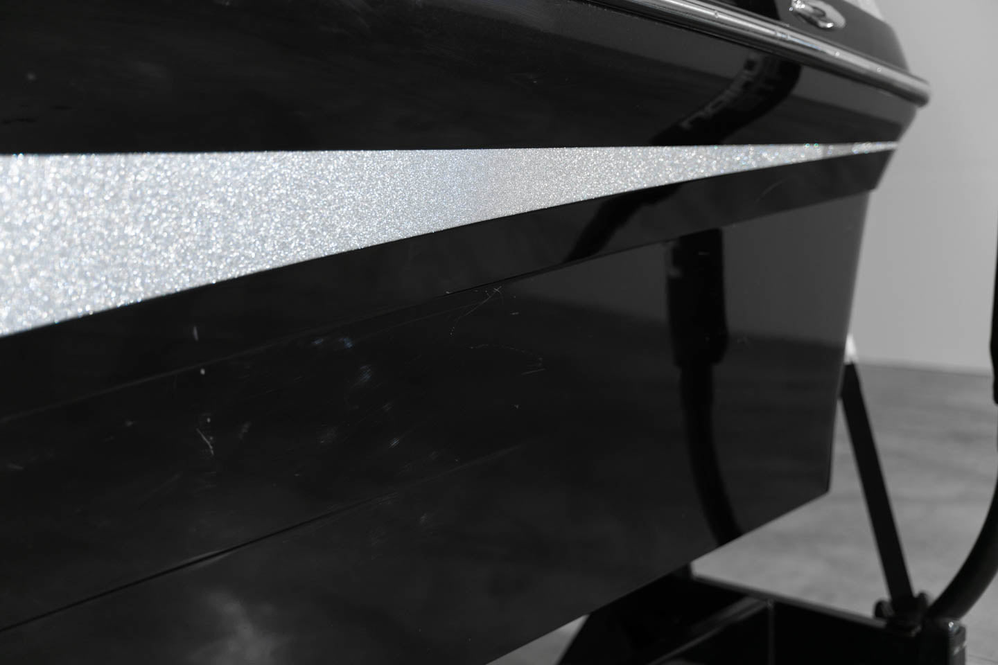 2018 Centurion Fi23 - Black Metal Flake / Silver Metal Flake - BoardCo