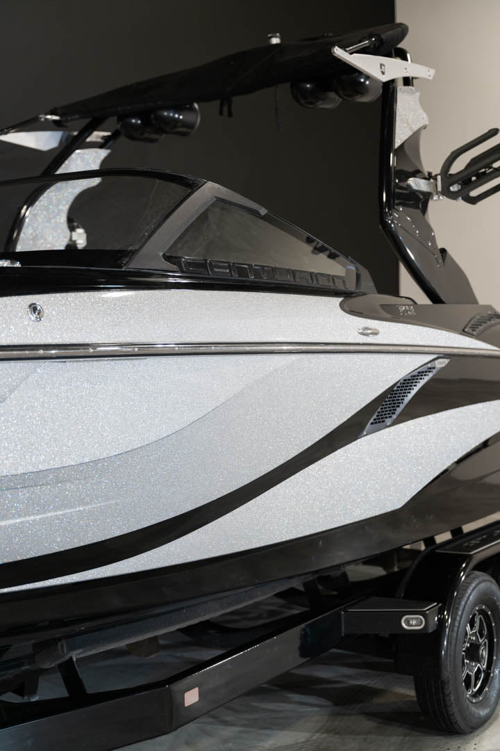 2018 Centurion Fi23 - Black Metal Flake / Silver Metal Flake - BoardCo
