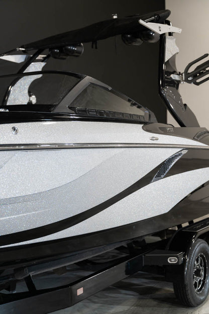 2018 Centurion Fi23 - Black Metal Flake / Silver Metal Flake - BoardCo