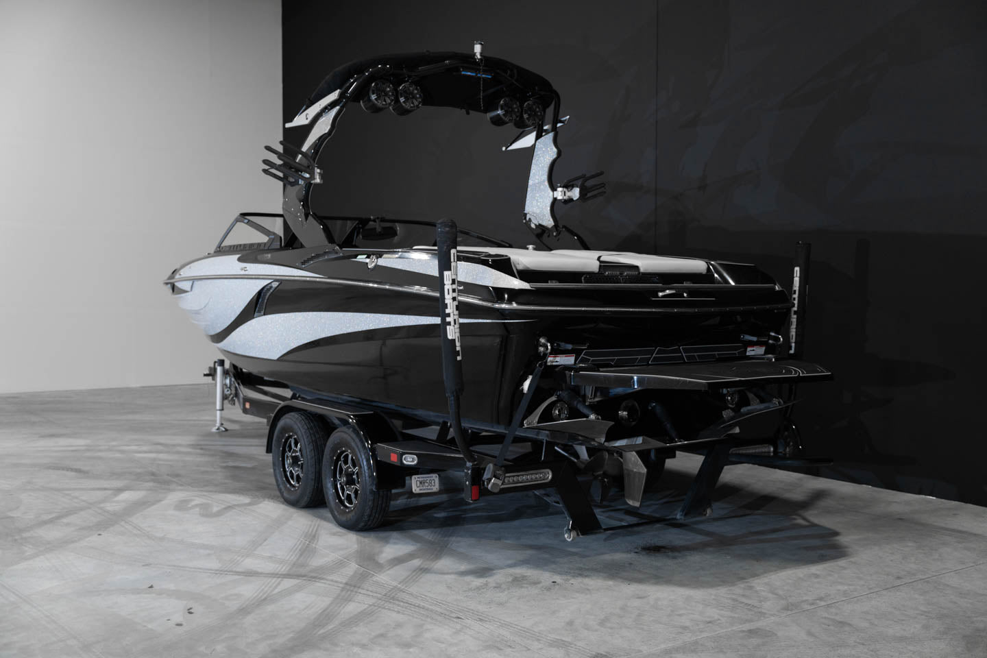 2018 Centurion Fi23 - Black Metal Flake / Silver Metal Flake - BoardCo