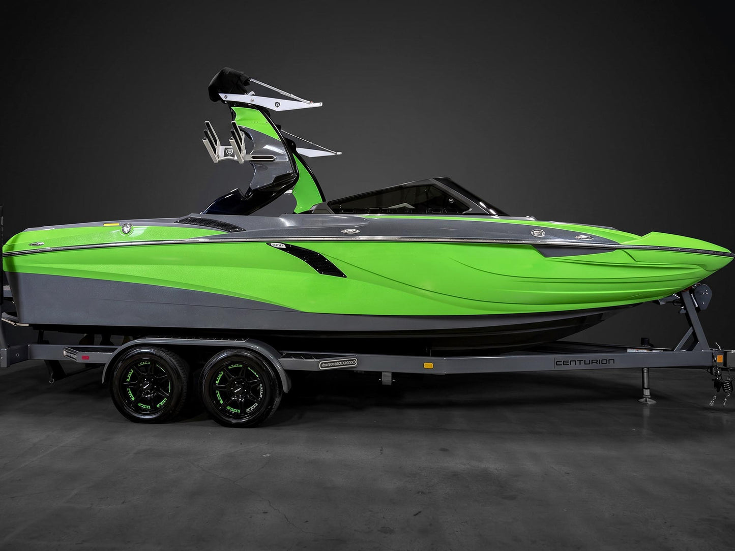 2018 Centurion Fi23 - Lime Green / Charcoal
