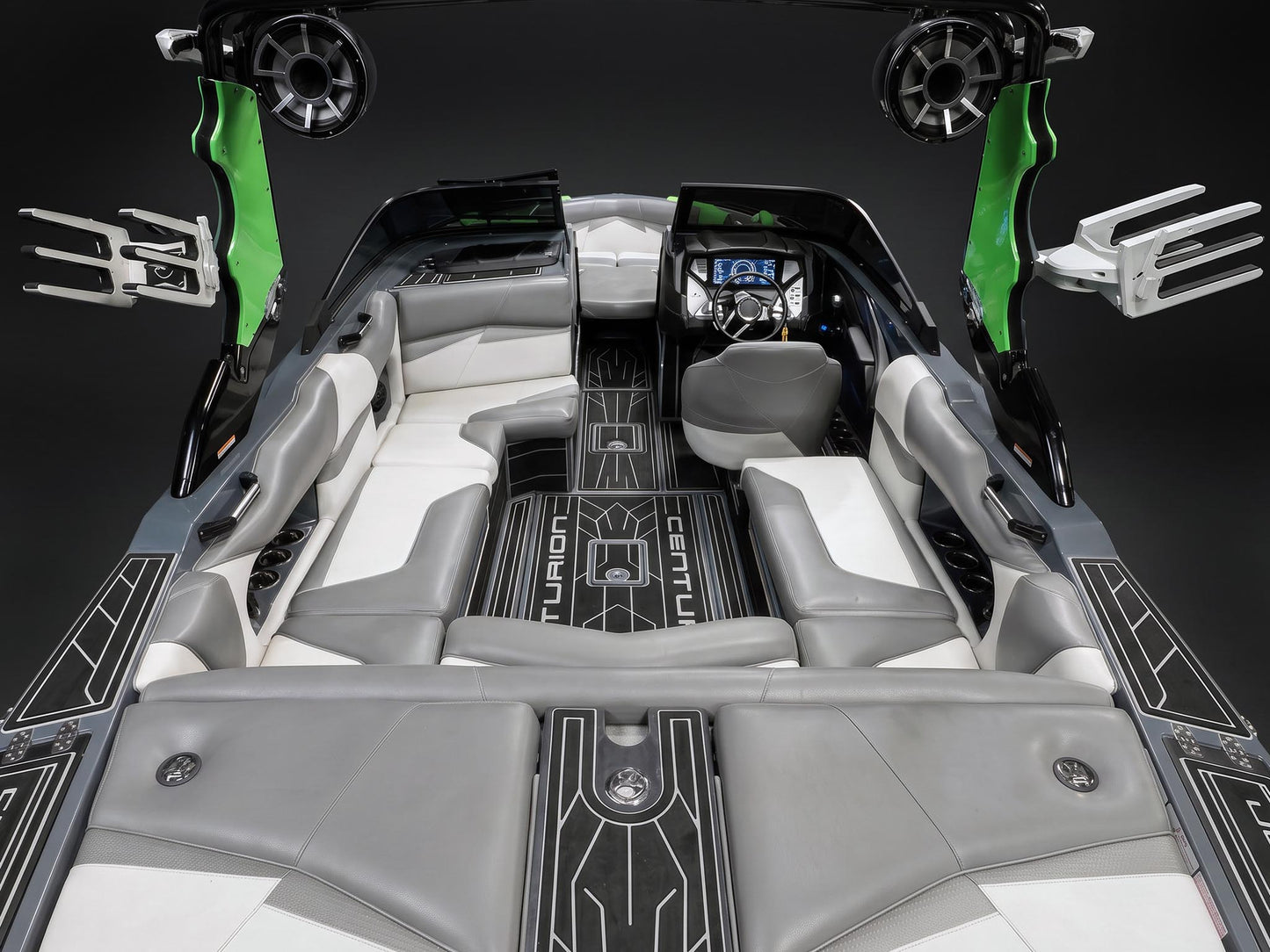 2018 Centurion Fi23 - Lime Green / Charcoal