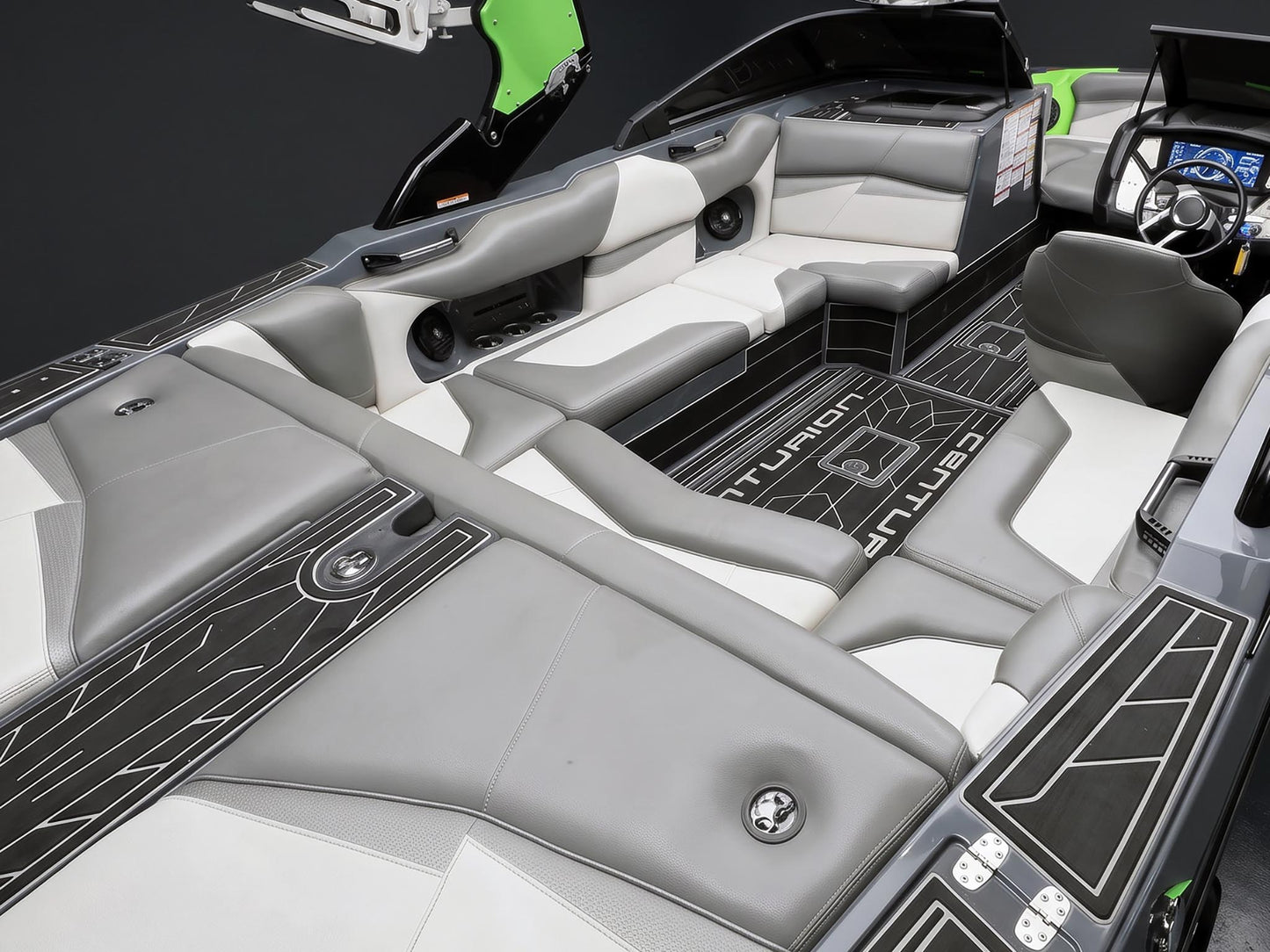 2018 Centurion Fi23 - Lime Green / Charcoal