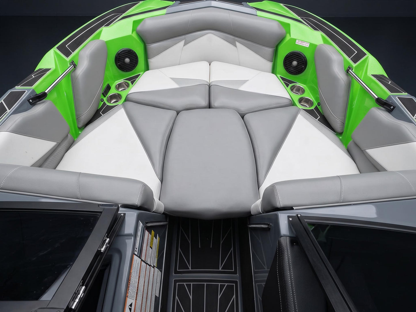 2018 Centurion Fi23 - Lime Green / Charcoal