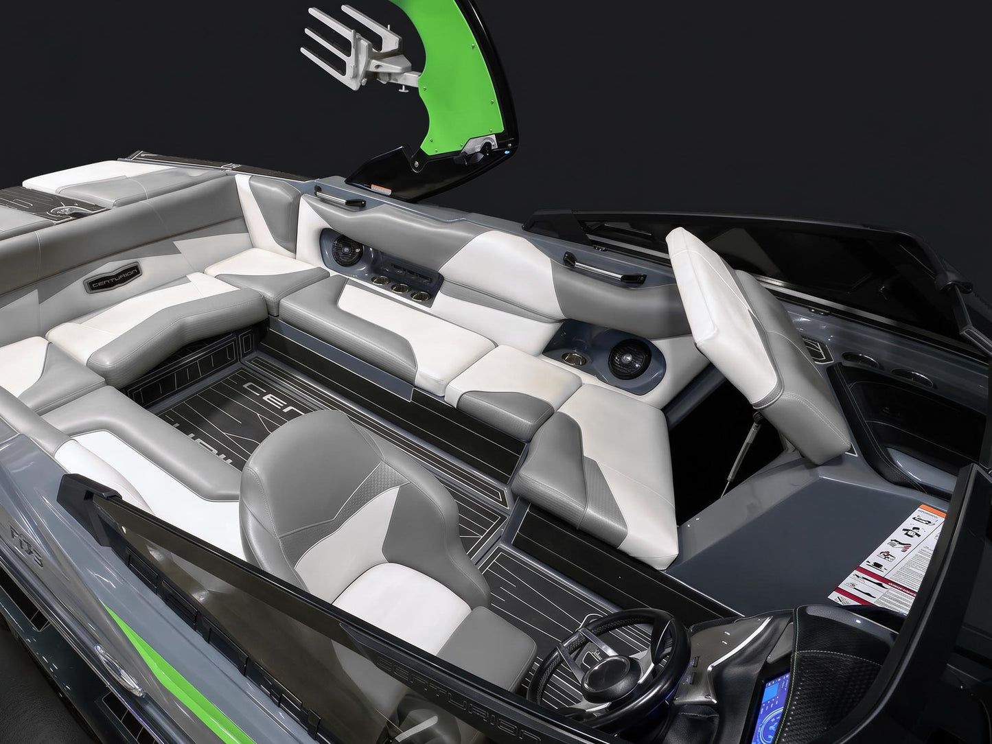 2018 Centurion Fi23 - Lime Green / Charcoal