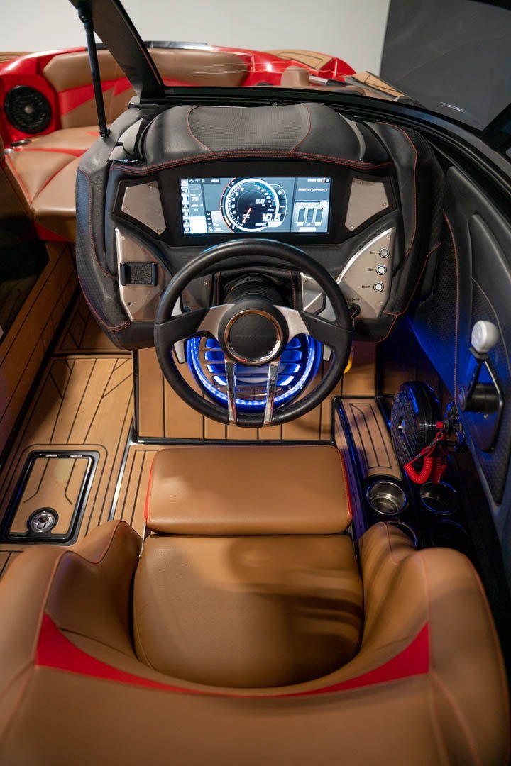 2018 Centurion Fi23 - Red / Gunmetal / Black - BoardCo