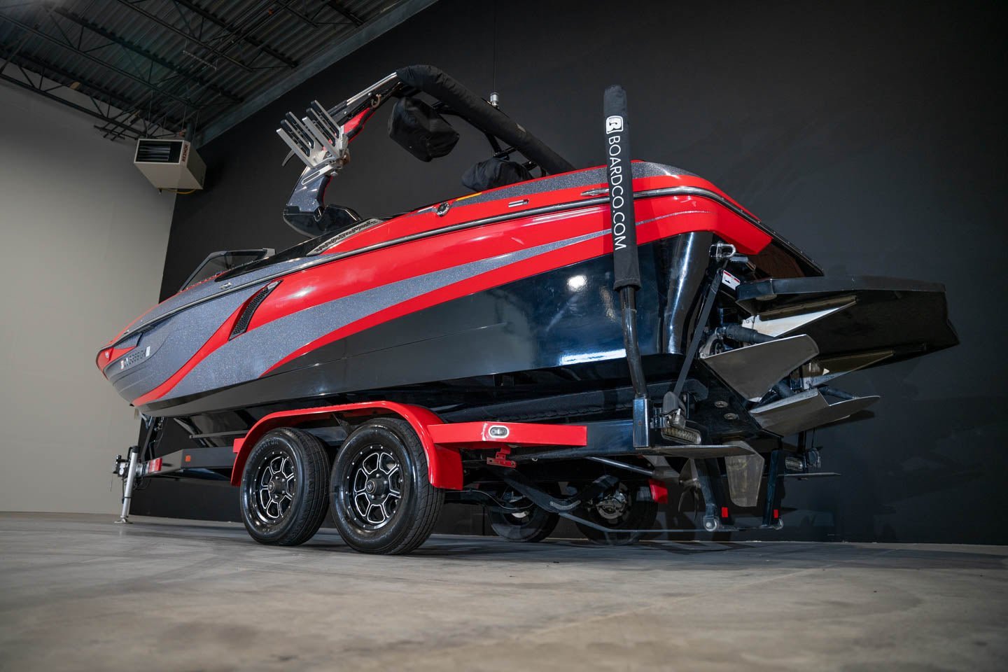 2018 Centurion Fi23 - Red / Gunmetal / Black - BoardCo