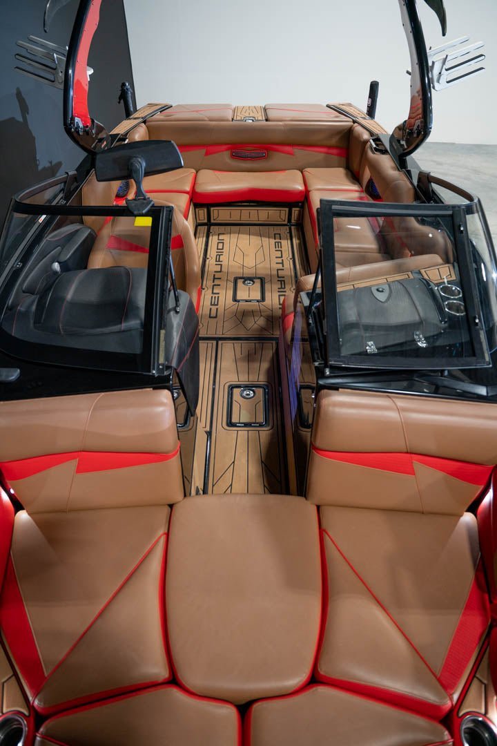 2018 Centurion Fi23 - Red / Gunmetal / Black - BoardCo