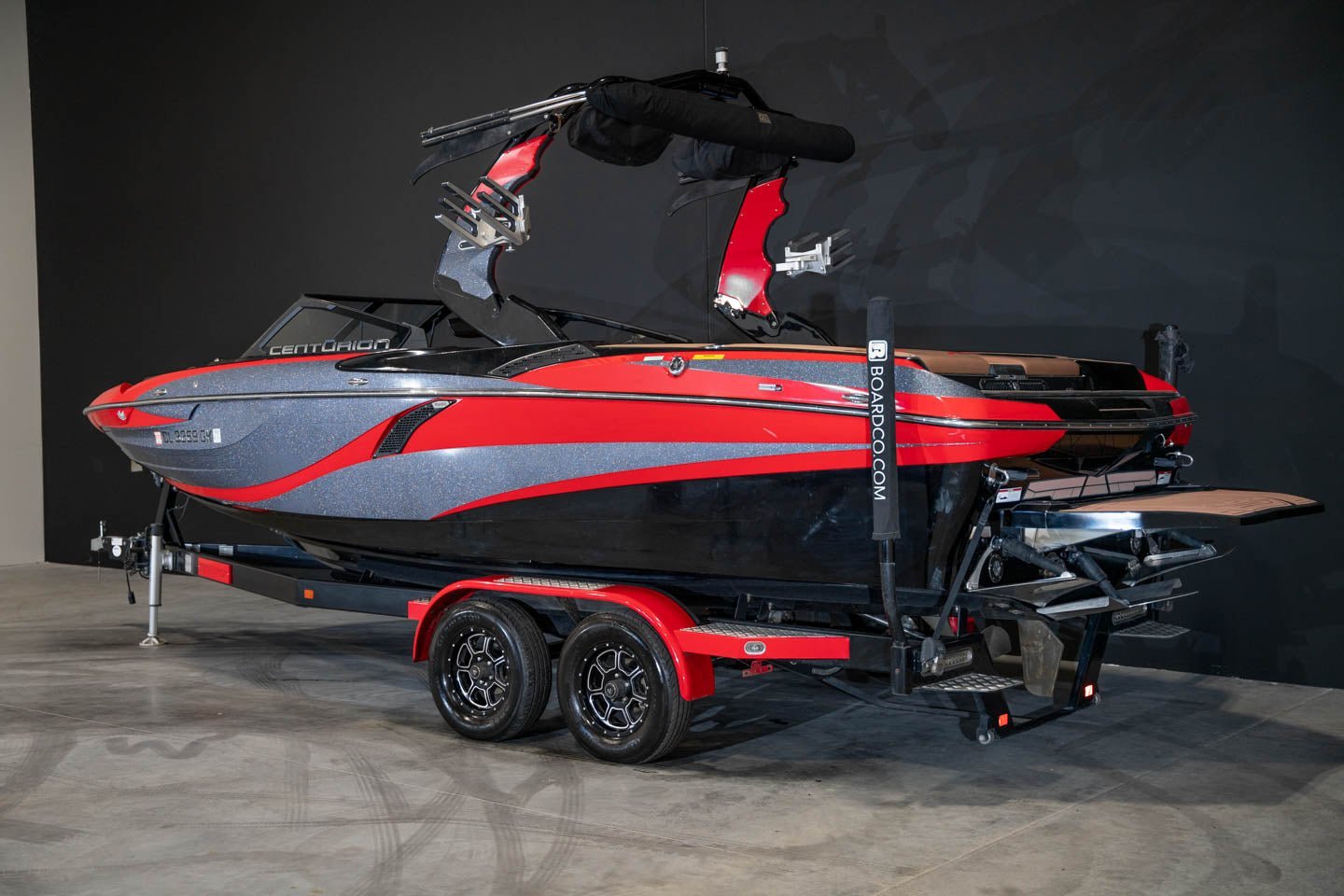 2018 Centurion Fi23 - Red / Gunmetal / Black - BoardCo