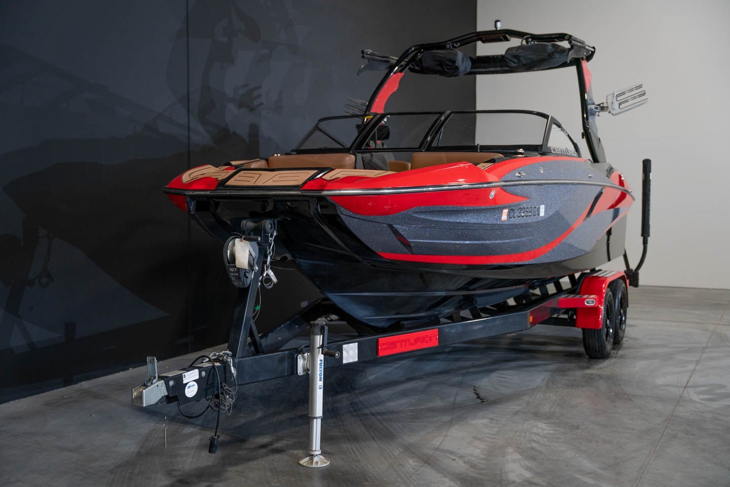 2018 Centurion Fi23 - Red / Gunmetal / Black - BoardCo