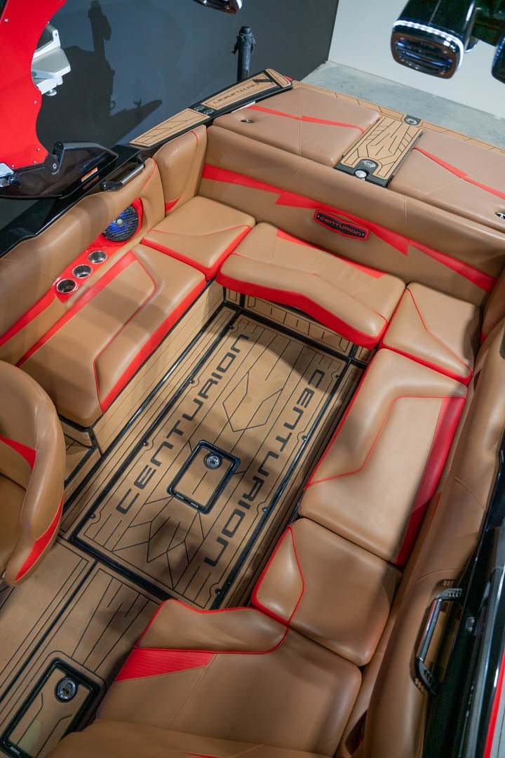 2018 Centurion Fi23 - Red / Gunmetal / Black - BoardCo