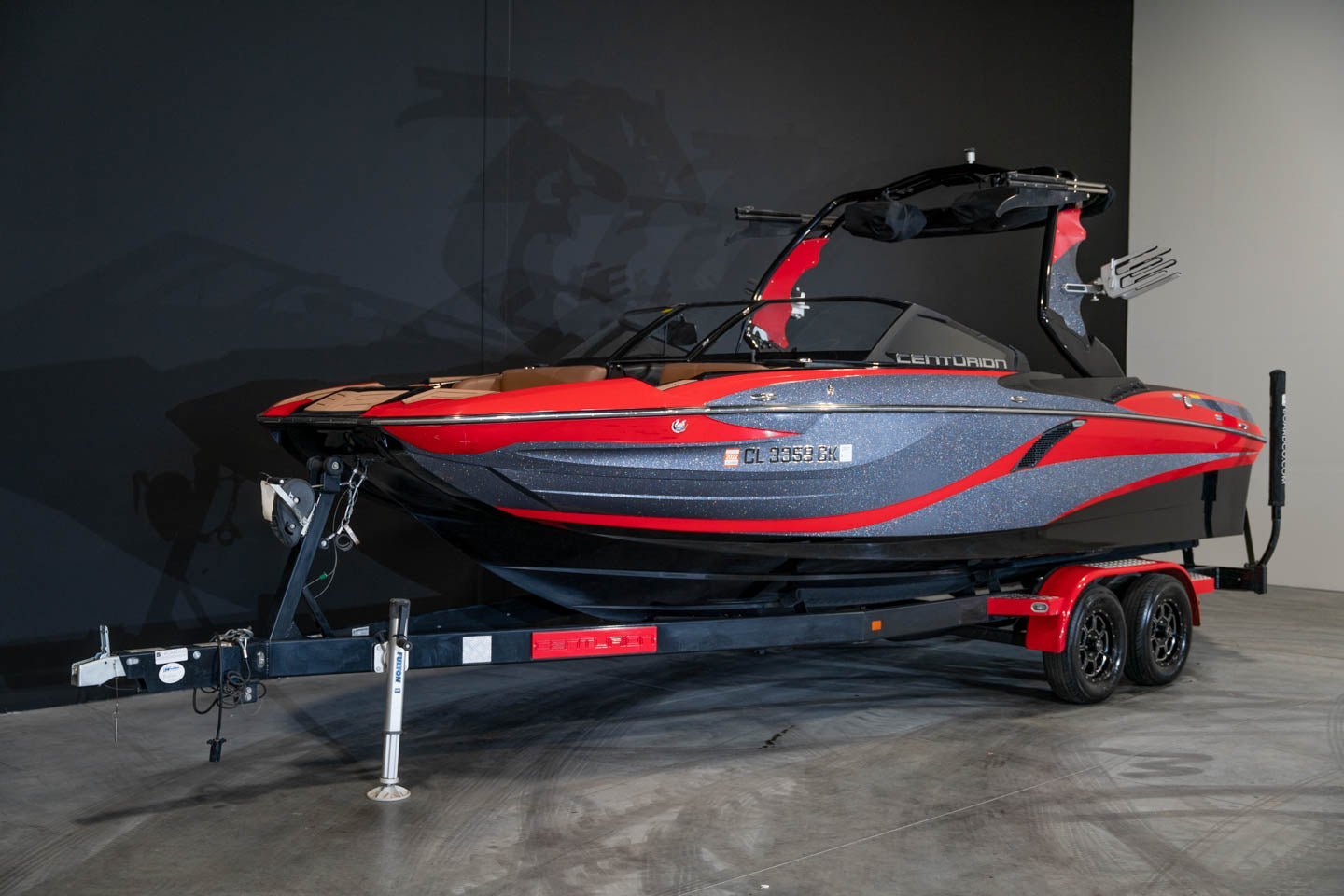 2018 Centurion Fi23 - Red / Gunmetal / Black - BoardCo